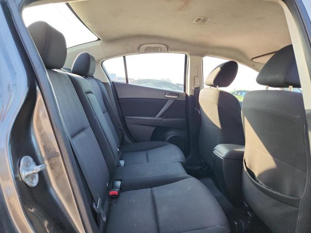 JM1BL1SG3A1188539 - 2010 MAZDA 3 I GRAY photo 10