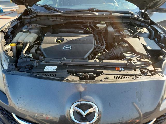 JM1BL1SG3A1188539 - 2010 MAZDA 3 I GRAY photo 11