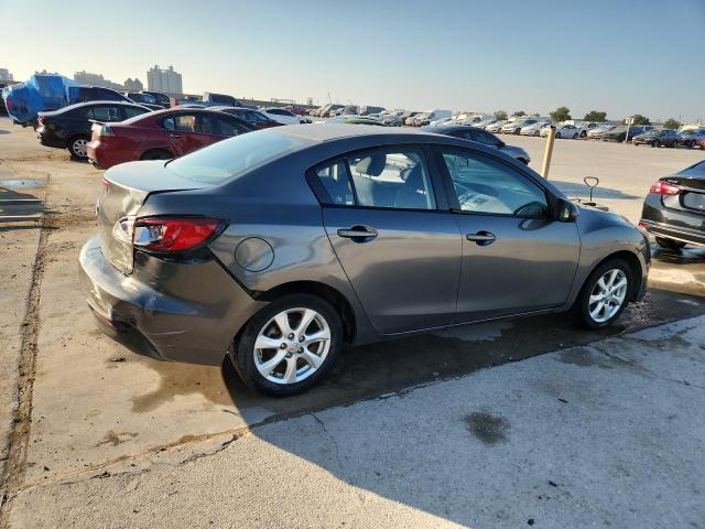 JM1BL1SG3A1188539 - 2010 MAZDA 3 I GRAY photo 3