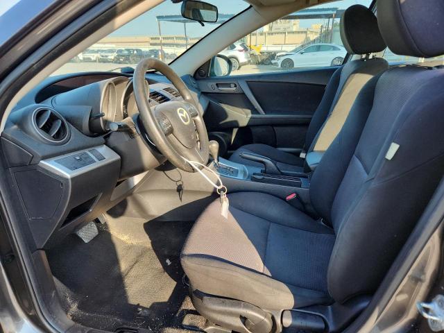 JM1BL1SG3A1188539 - 2010 MAZDA 3 I GRAY photo 7
