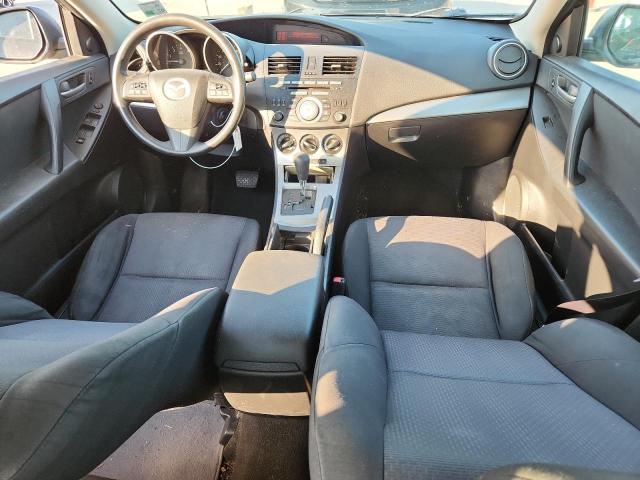 JM1BL1SG3A1188539 - 2010 MAZDA 3 I GRAY photo 8