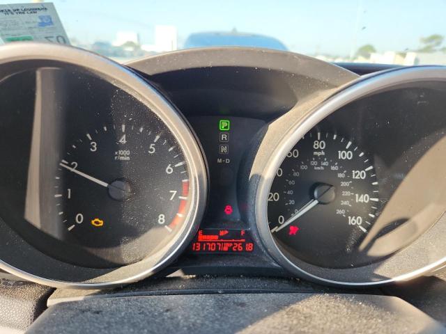 JM1BL1SG3A1188539 - 2010 MAZDA 3 I GRAY photo 9