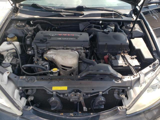 4T1BE30K73U182012 - 2003 TOYOTA CAMRY LE BLACK photo 11