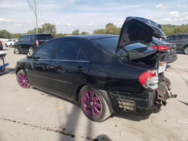 4T1BE30K73U182012 - 2003 TOYOTA CAMRY LE BLACK photo 2