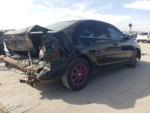 4T1BE30K73U182012 - 2003 TOYOTA CAMRY LE BLACK photo 3