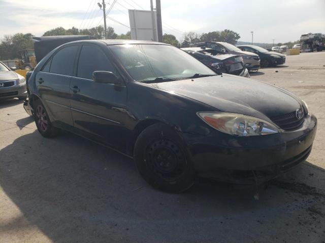 4T1BE30K73U182012 - 2003 TOYOTA CAMRY LE BLACK photo 4