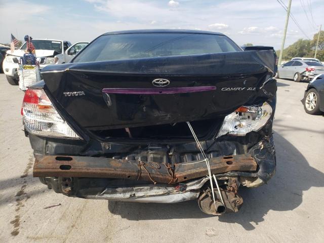 4T1BE30K73U182012 - 2003 TOYOTA CAMRY LE BLACK photo 6