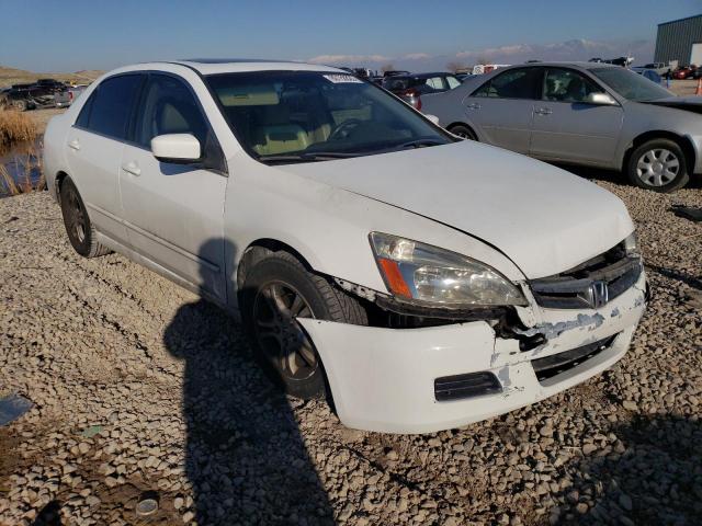 JHMCM56866C011229 - 2006 HONDA ACCORD EX WHITE photo 4