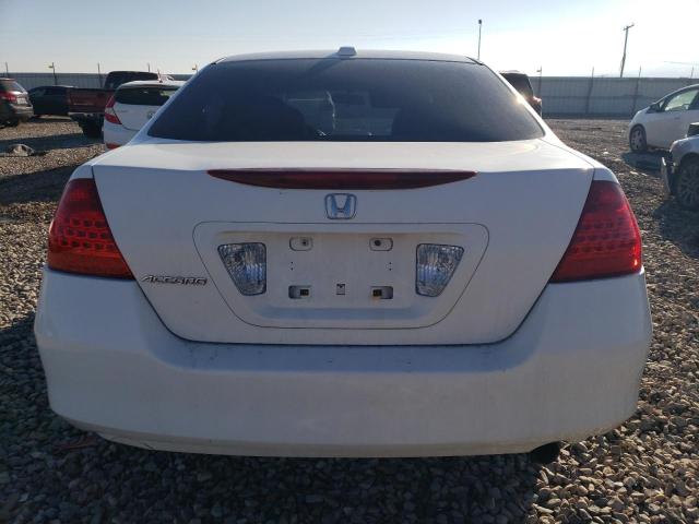 JHMCM56866C011229 - 2006 HONDA ACCORD EX WHITE photo 6