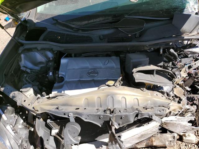 2T2BK1BA5DC162633 - 2013 LEXUS RX 350 BASE GRAY photo 12