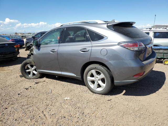 2T2BK1BA5DC162633 - 2013 LEXUS RX 350 BASE GRAY photo 2