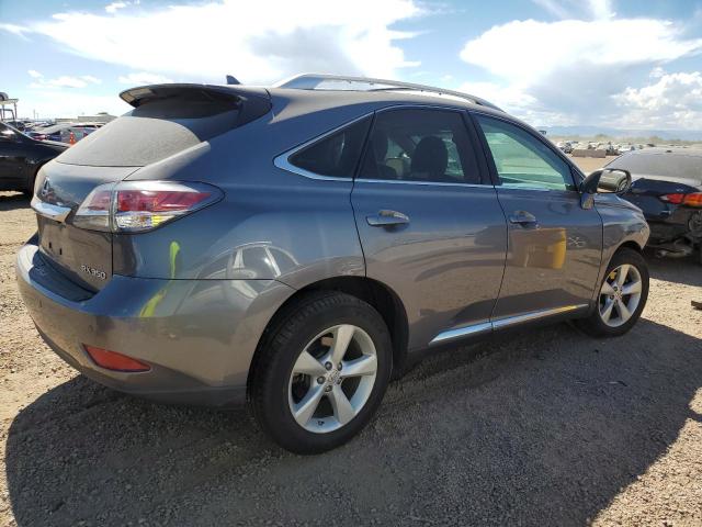 2T2BK1BA5DC162633 - 2013 LEXUS RX 350 BASE GRAY photo 3