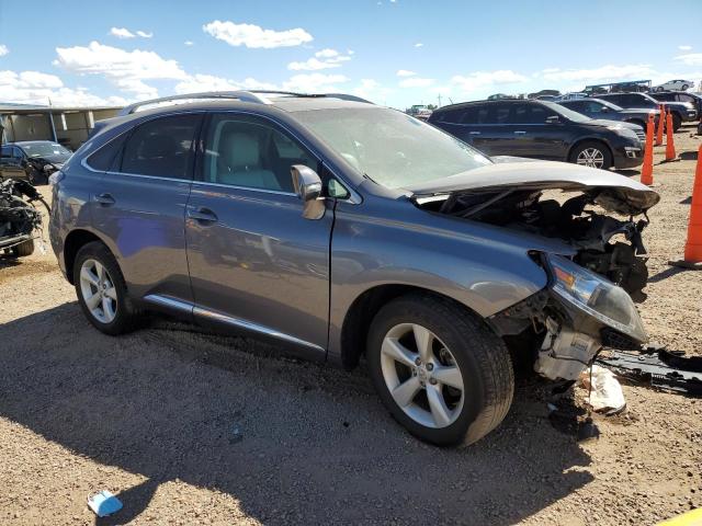 2T2BK1BA5DC162633 - 2013 LEXUS RX 350 BASE GRAY photo 4