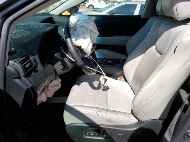 2T2BK1BA5DC162633 - 2013 LEXUS RX 350 BASE GRAY photo 7