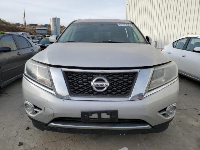 5N1AR2MM8FC660311 - 2015 NISSAN PATHFINDER S SILVER photo 5