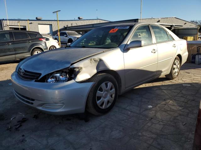 4T1BE32K03U159281 - 2003 TOYOTA CAMRY LE SILVER photo 1