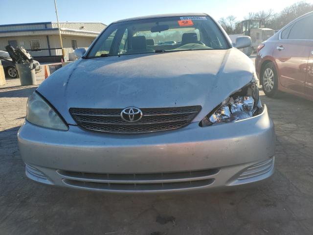 4T1BE32K03U159281 - 2003 TOYOTA CAMRY LE SILVER photo 5