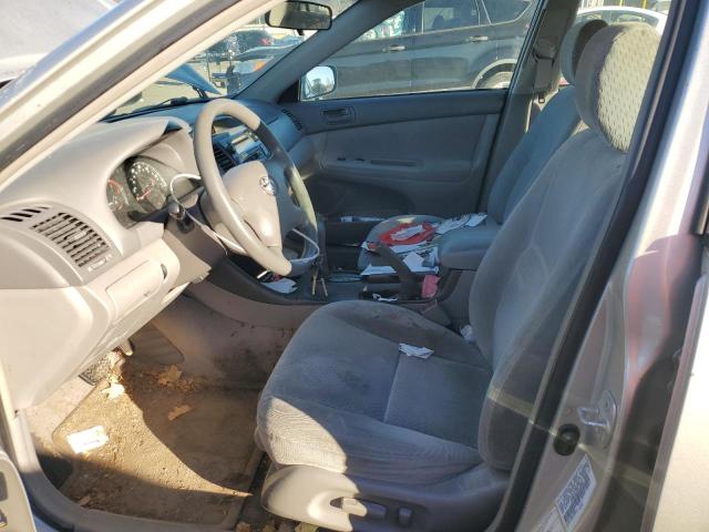 4T1BE32K03U159281 - 2003 TOYOTA CAMRY LE SILVER photo 7