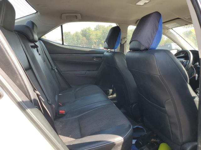 5YFBURHE8GP541685 - 2016 TOYOTA COROLLA L WHITE photo 10