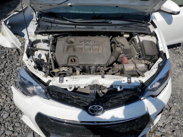 5YFBURHE8GP541685 - 2016 TOYOTA COROLLA L WHITE photo 11