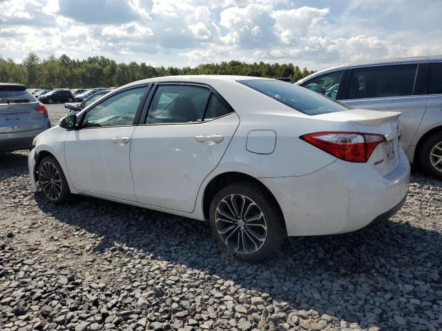 5YFBURHE8GP541685 - 2016 TOYOTA COROLLA L WHITE photo 2