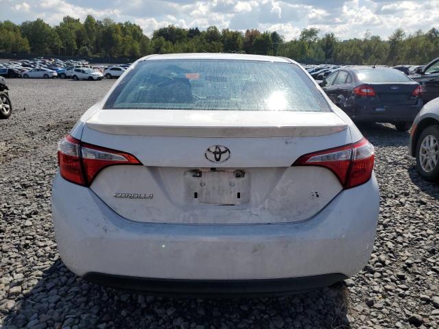 5YFBURHE8GP541685 - 2016 TOYOTA COROLLA L WHITE photo 6