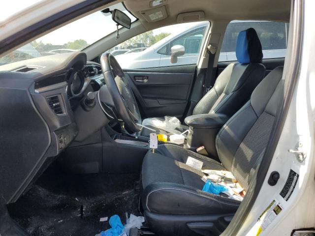 5YFBURHE8GP541685 - 2016 TOYOTA COROLLA L WHITE photo 7