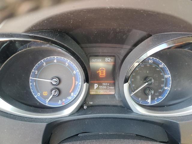 5YFBURHE8GP541685 - 2016 TOYOTA COROLLA L WHITE photo 9