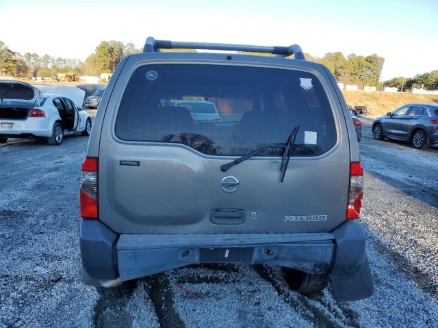 5N1ED28T83C703770 - 2003 NISSAN XTERRA XE TAN photo 6