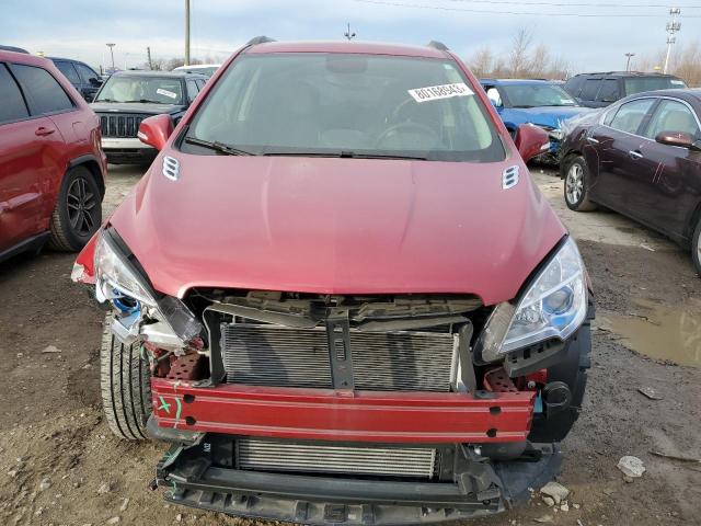 KL4CJASB2GB716695 - 2016 BUICK ENCORE RED photo 5