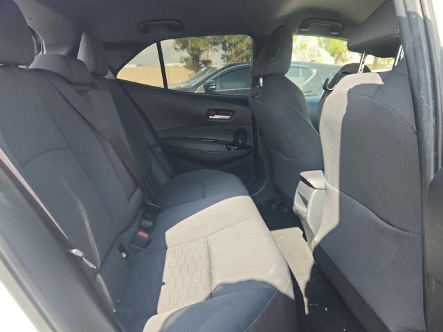 JTND4MBE6M3107656 - 2021 TOYOTA COROLLA SE 白色 照片 10