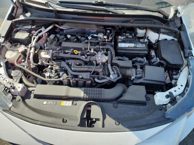 JTND4MBE6M3107656 - 2021 TOYOTA COROLLA SE 白色 照片 11