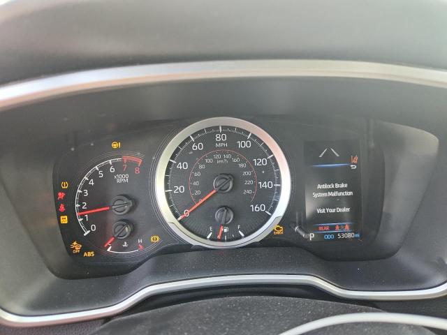 JTND4MBE6M3107656 - 2021 TOYOTA COROLLA SE 白色 照片 9