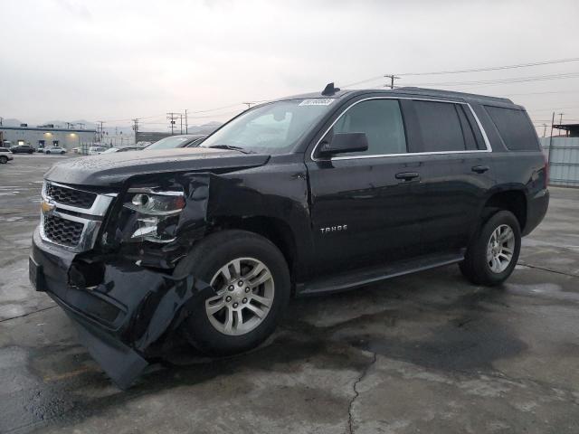 1GNSCAKC7JR152942 - 2018 CHEVROLET TAHOE C1500  LS BLACK photo 1