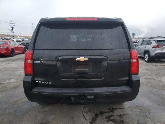 1GNSCAKC7JR152942 - 2018 CHEVROLET TAHOE C1500  LS BLACK photo 6