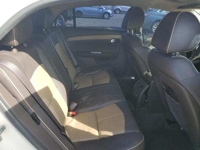 1G1ZE5E71BF381278 - 2011 CHEVROLET MALIBU LTZ WHITE photo 10