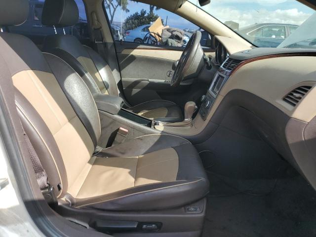 1G1ZE5E71BF381278 - 2011 CHEVROLET MALIBU LTZ WHITE photo 7