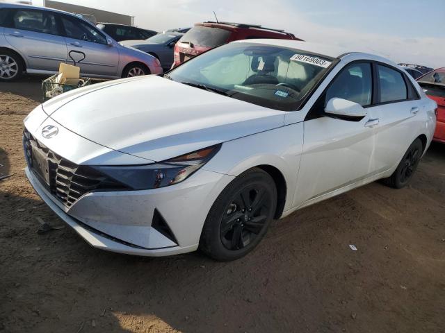 2021 HYUNDAI ELANTRA SEL, 