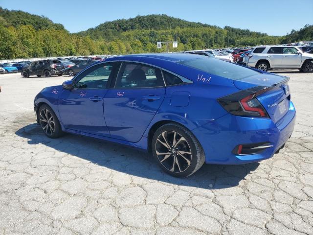 2HGFC2F86MH526095 - 2021 HONDA CIVIC SPORT ლურჯი ფოტო 2