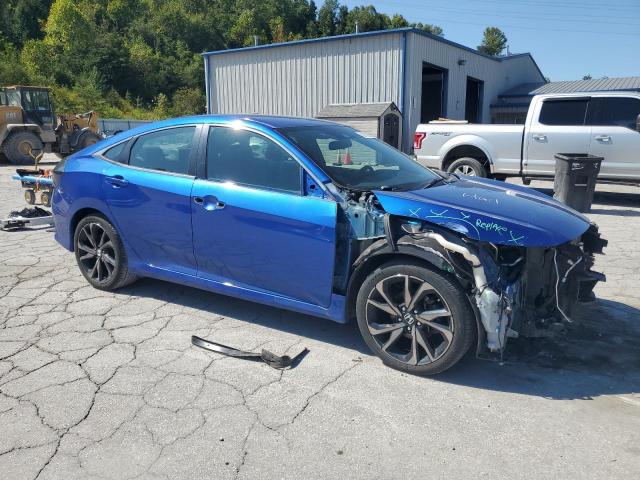 2HGFC2F86MH526095 - 2021 HONDA CIVIC SPORT ლურჯი ფოტო 4