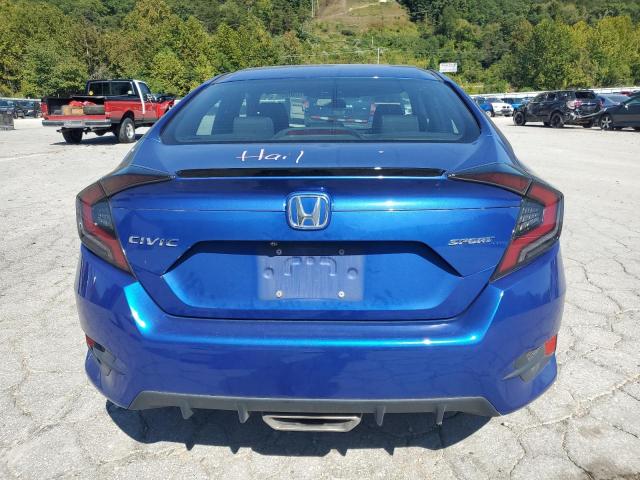 2HGFC2F86MH526095 - 2021 HONDA CIVIC SPORT ლურჯი ფოტო 6