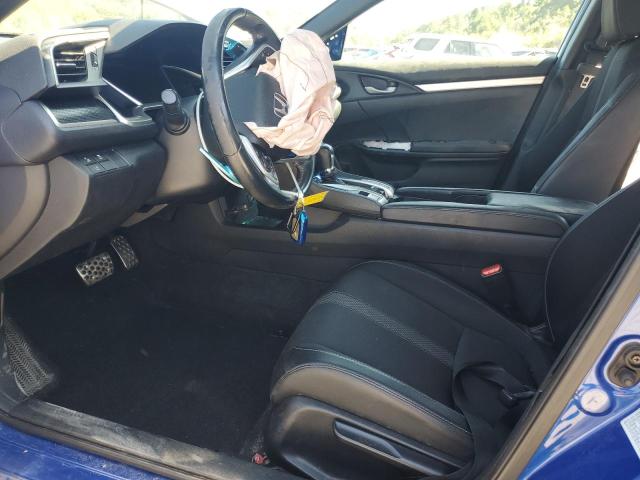 2HGFC2F86MH526095 - 2021 HONDA CIVIC SPORT ლურჯი ფოტო 7