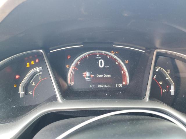 2HGFC2F86MH526095 - 2021 HONDA CIVIC SPORT ლურჯი ფოტო 9