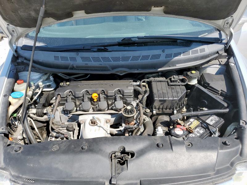 1HGFA16847L026783 - 2007 HONDA CIVIC EX SILVER photo 11