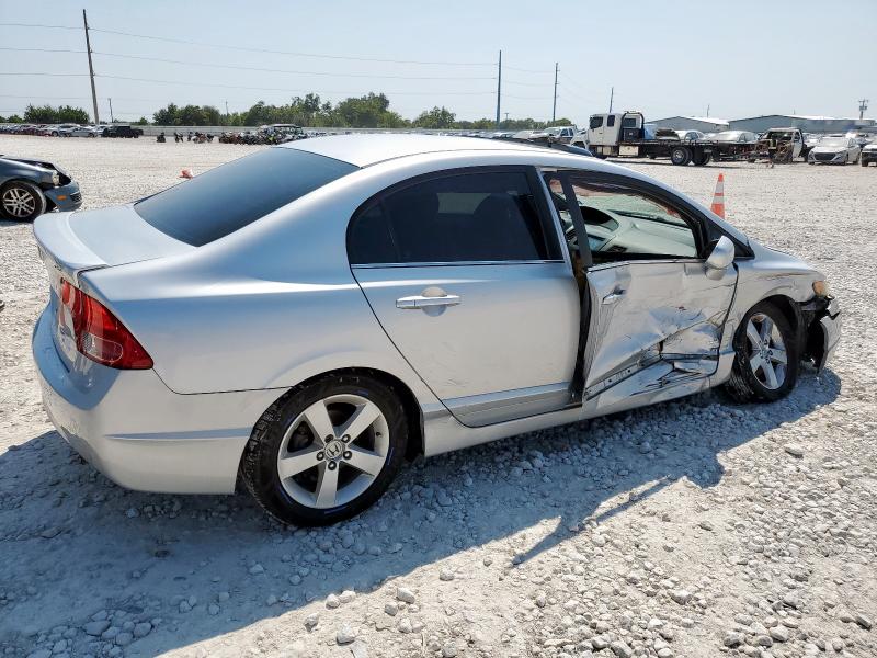 1HGFA16847L026783 - 2007 HONDA CIVIC EX SILVER photo 3