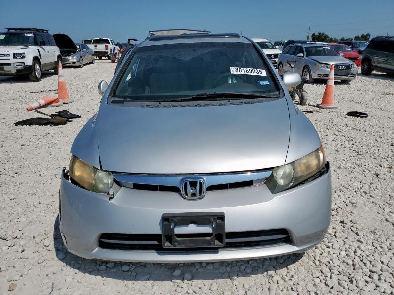 1HGFA16847L026783 - 2007 HONDA CIVIC EX SILVER photo 5