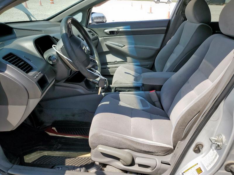 1HGFA16847L026783 - 2007 HONDA CIVIC EX SILVER photo 7
