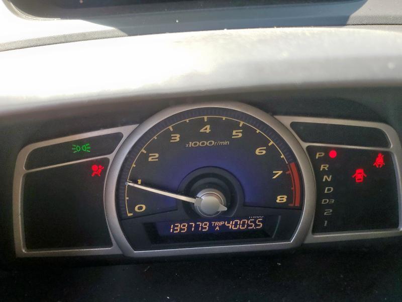 1HGFA16847L026783 - 2007 HONDA CIVIC EX SILVER photo 9