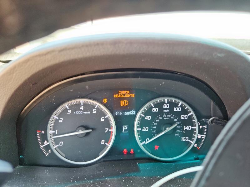 5J8TB3H33JL007470 - 2018 ACURA RDX WHITE photo 9