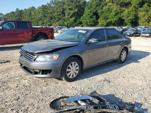 2013 VOLKSWAGEN PASSAT S, 